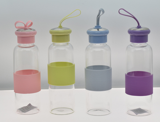 耐热玻璃创意水瓶